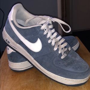 Nike Air Force 1 07 in Monsoon Blue